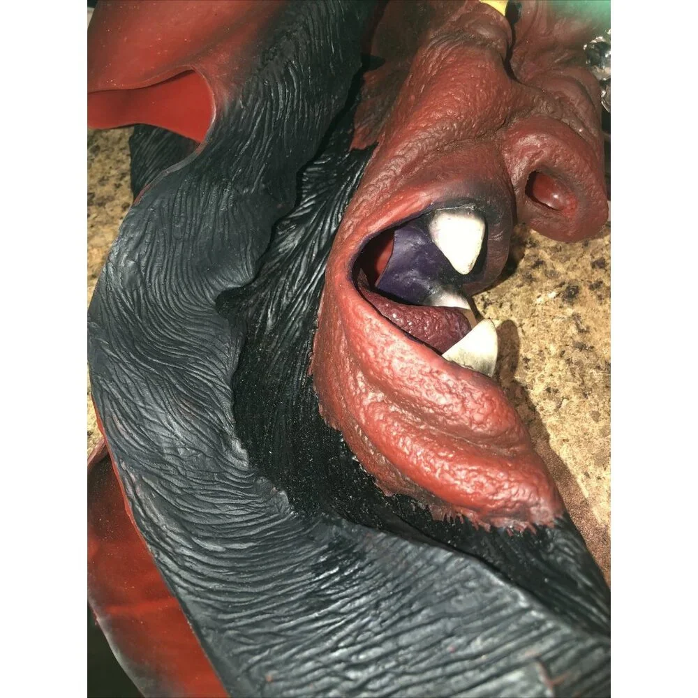 Halloween Mask The Paper Magic Group Bearded Devil Rubber